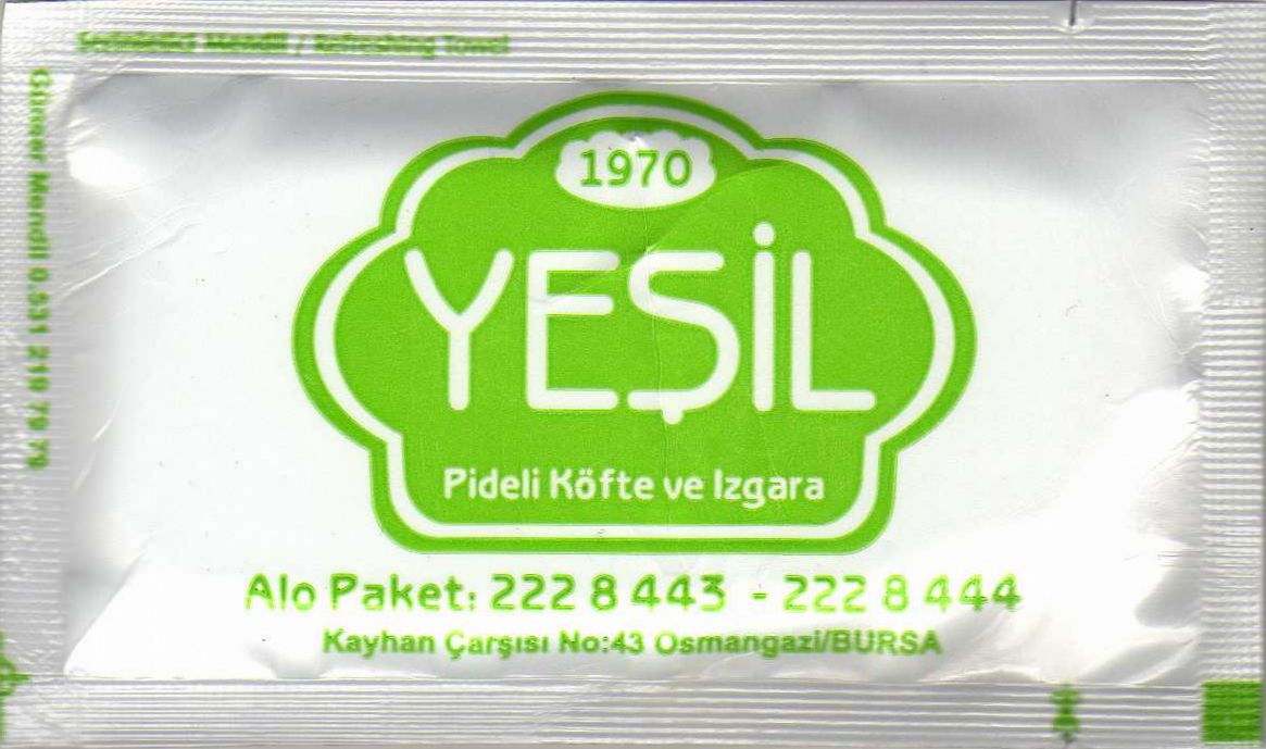 0461 Yeşil - bursa
